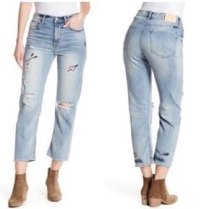 LUCKY BRAND Bridgette Crop High Rise Jeans 12/31